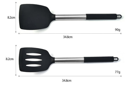 Non-Stick Silicone Cooking Shovels Set