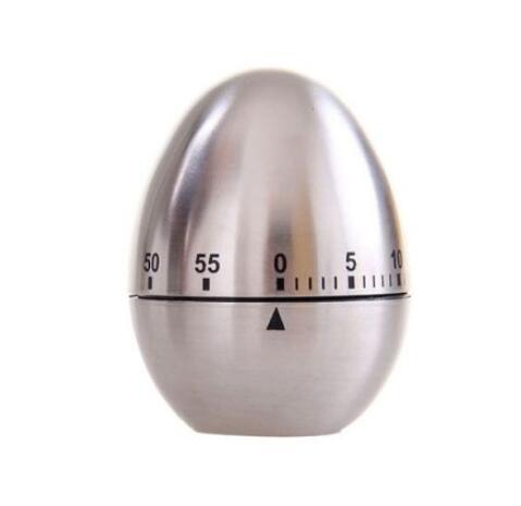 Perfectly Timed: Stylish Mechanical Kitchen Timer