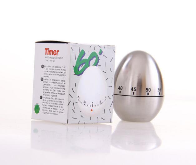 Perfectly Timed: Stylish Mechanical Kitchen Timer