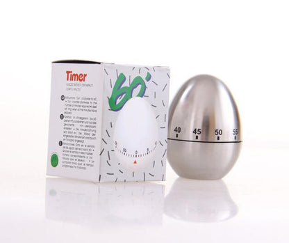 Perfectly Timed: Stylish Mechanical Kitchen Timer