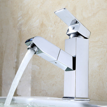 Telescopic Copper Basin Faucet