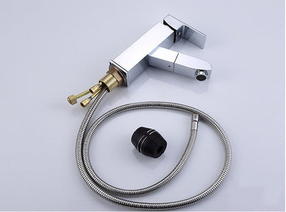 Telescopic Copper Basin Faucet