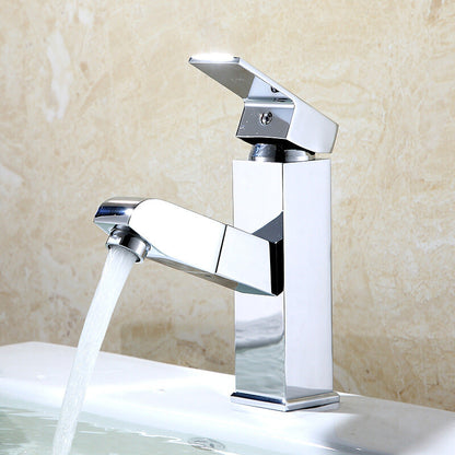 Telescopic Copper Basin Faucet