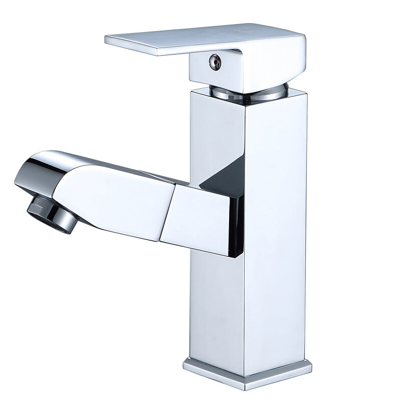 Telescopic Copper Basin Faucet